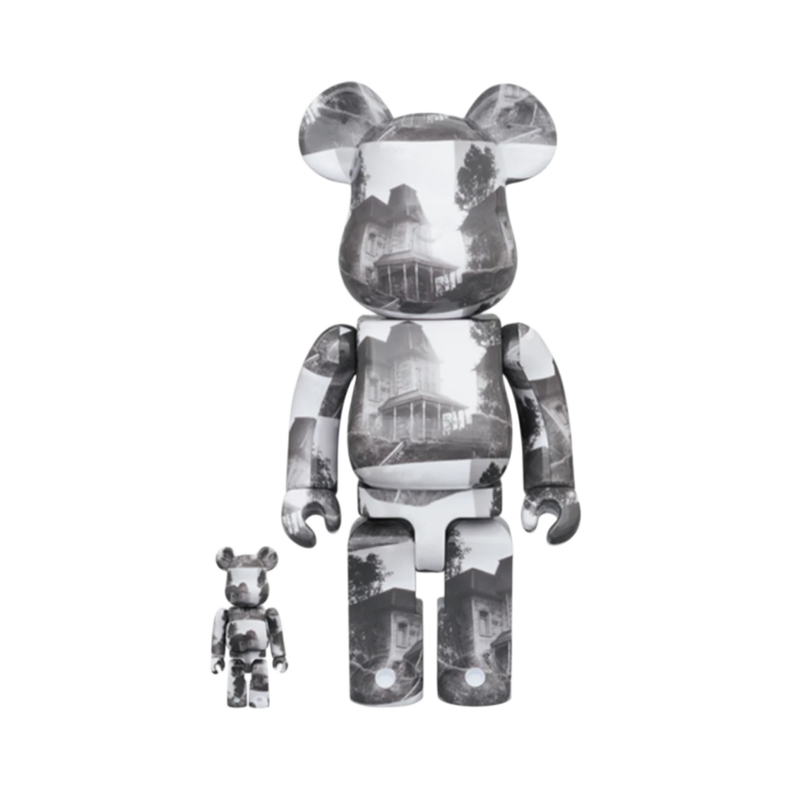 - Bearbrick Psycho Bates Mansion 100% & 400% Set - 대표 이미지 #1