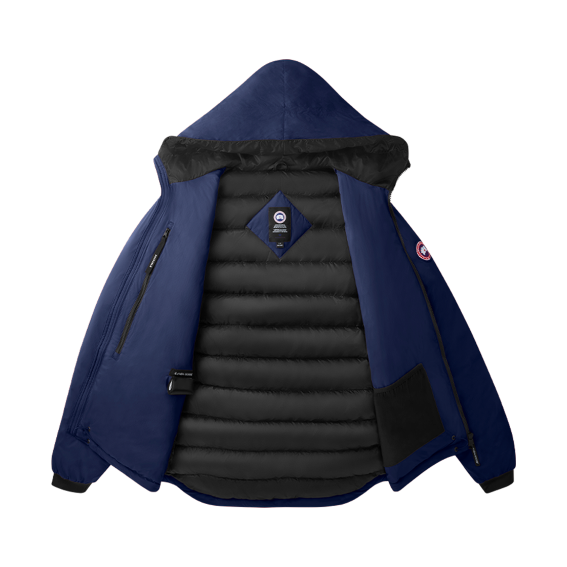 캐나다 구스 롯지 후디 아틀란틱 네이비(Canada Goose Lodge Hoody Atlantic Navy)