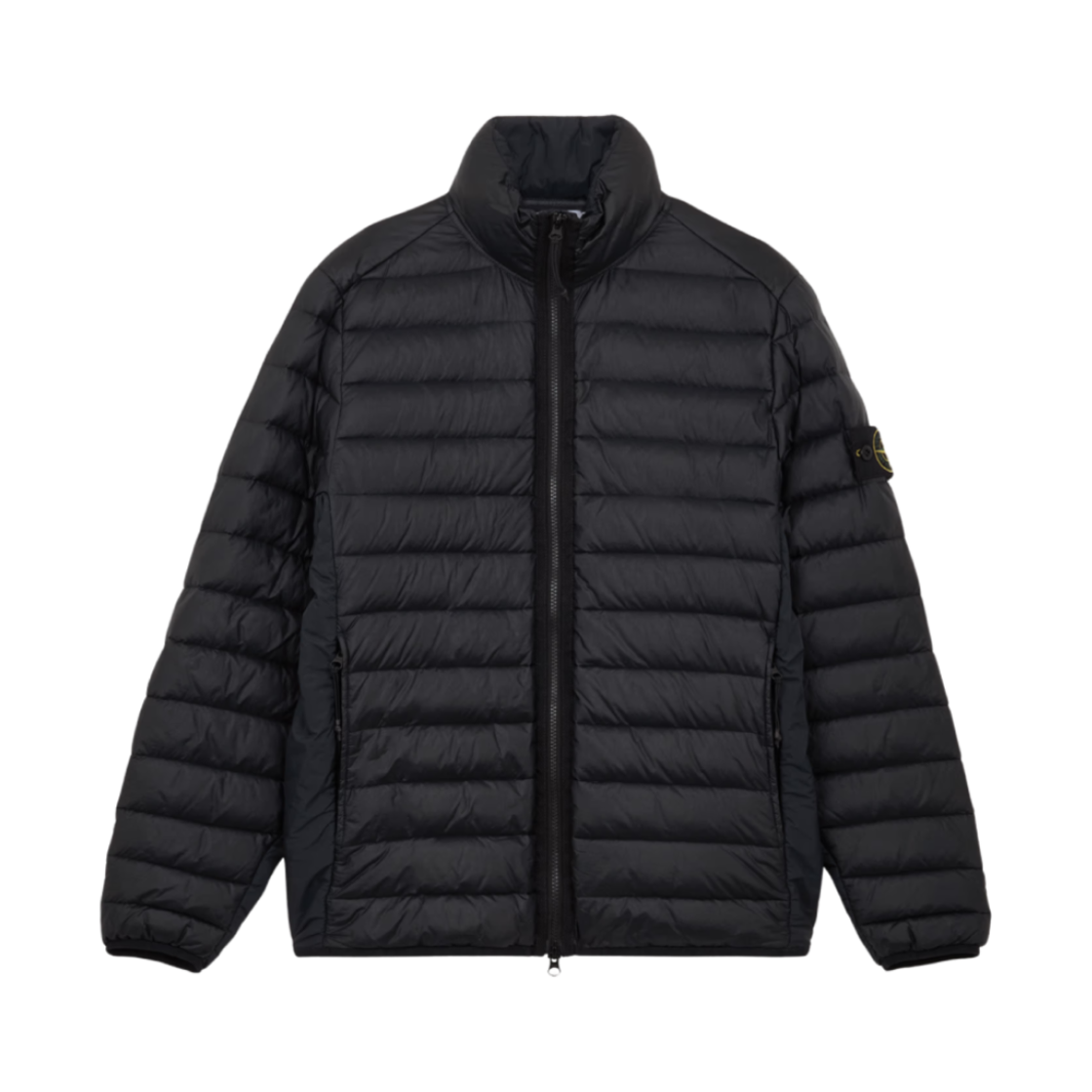 스톤 아일랜드 4100429 룸 우븐 체임버스 나일론 다운-TC 자켓 위드 안티 드롭 네이비 블루 - 25SS(Stone Island 4100429 Loom Woven Chambers Nylon Down-TC Jacket with Anti-Drop Navy Blue - 25SS)
