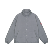 Cav Empt Wave Stitch Puff Jacket Grey - 23FW