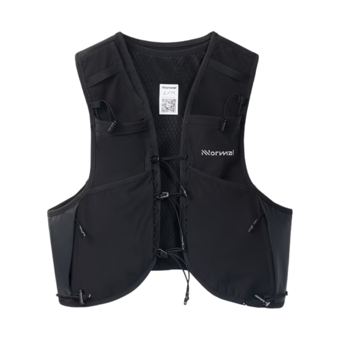 N1ARV02-002 (W) Nnormal Race Vest Black