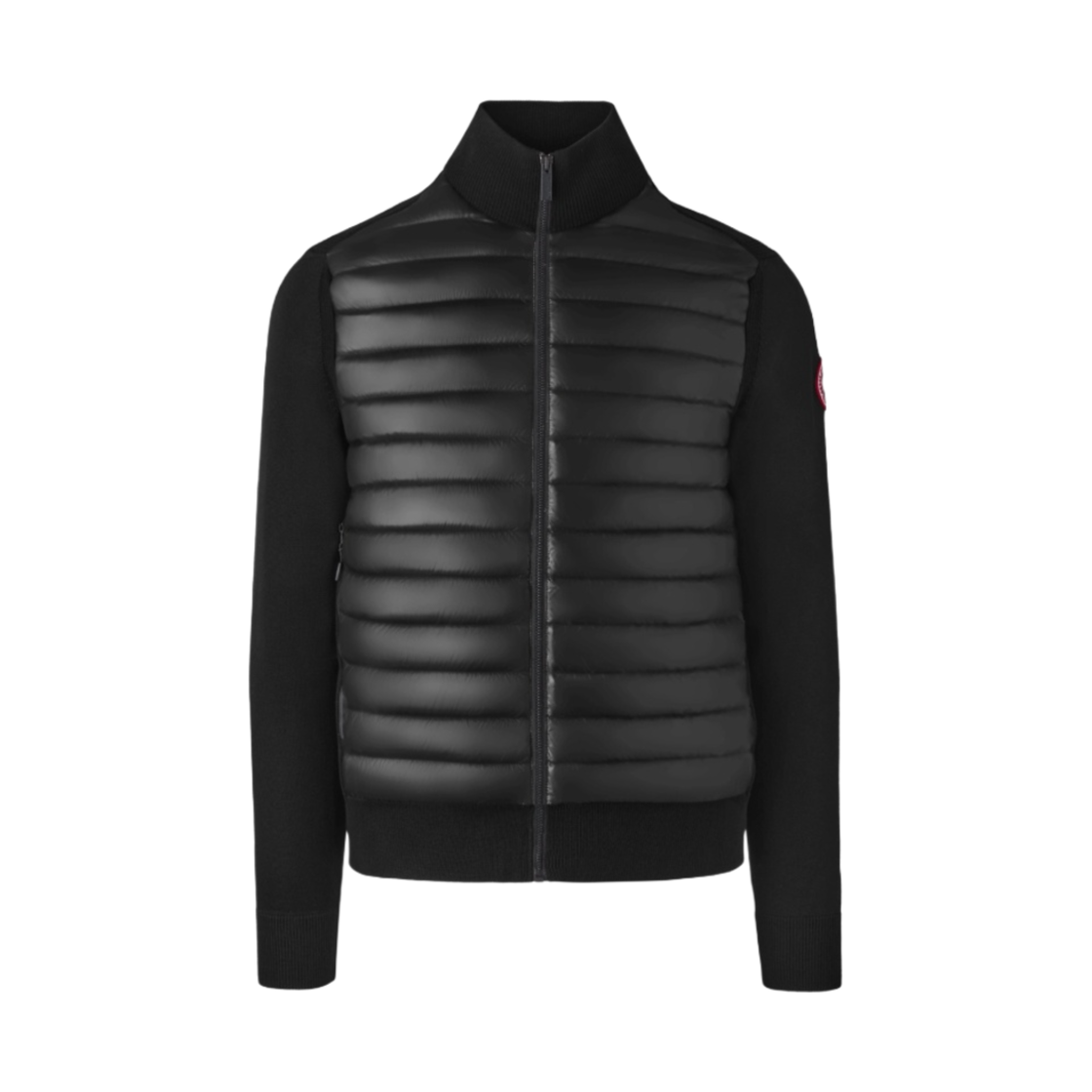 6893M Canada Goose Hybridge Knit Packable Jacket Black