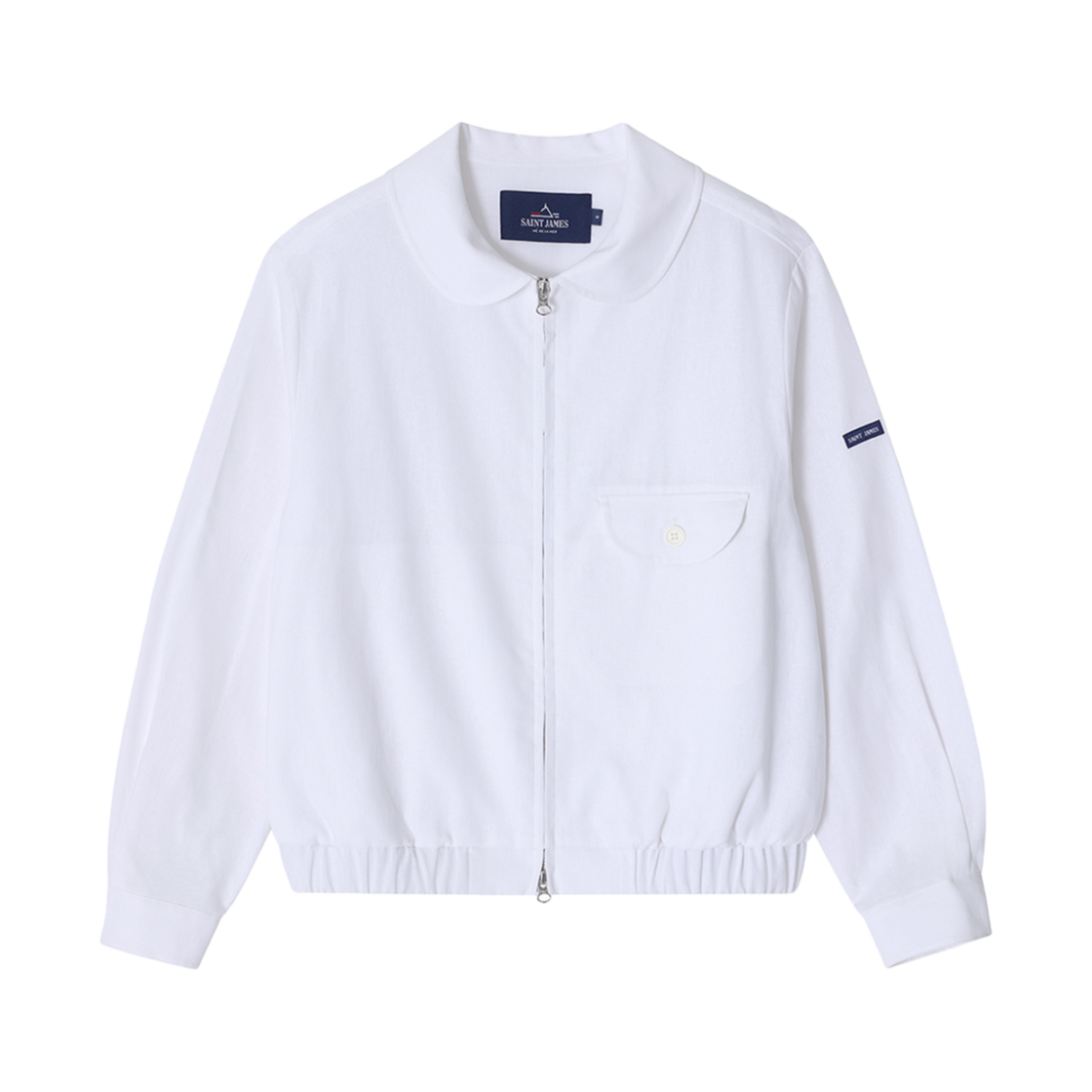 ASJF251KR43-WHT Saint James Matin WHT