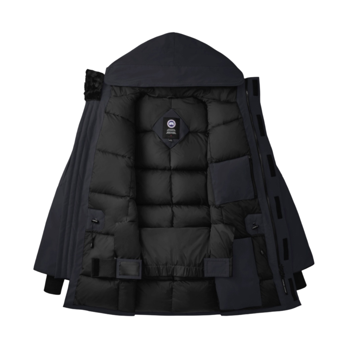 캐나다 구스 익스페디션 파카 네이비(Canada Goose Expedition Parka Navy) - 2