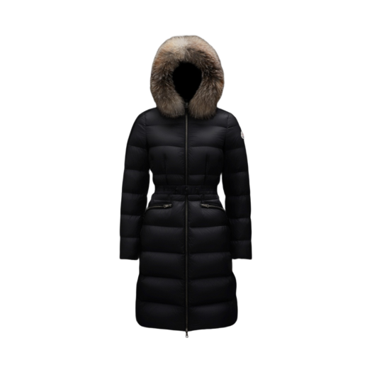 I2-093-1C00034-5396Q-999 (W) Moncler Boedic Long Down Jacket Black - 23FW