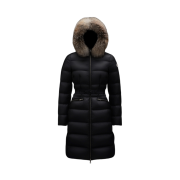 (W) Moncler Boedic Long Down Jacket Black - 23FW