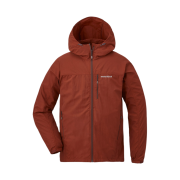 Montbell O.D. Hooded Jacket Wine Red