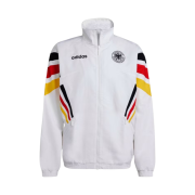 Adidas Germany 1996 Woven Track Jacket White - US Sizing