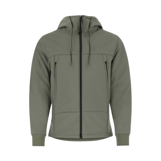 C.P. Company Shell-R Medium Goggle Jacket Stone Grey - 21FW
