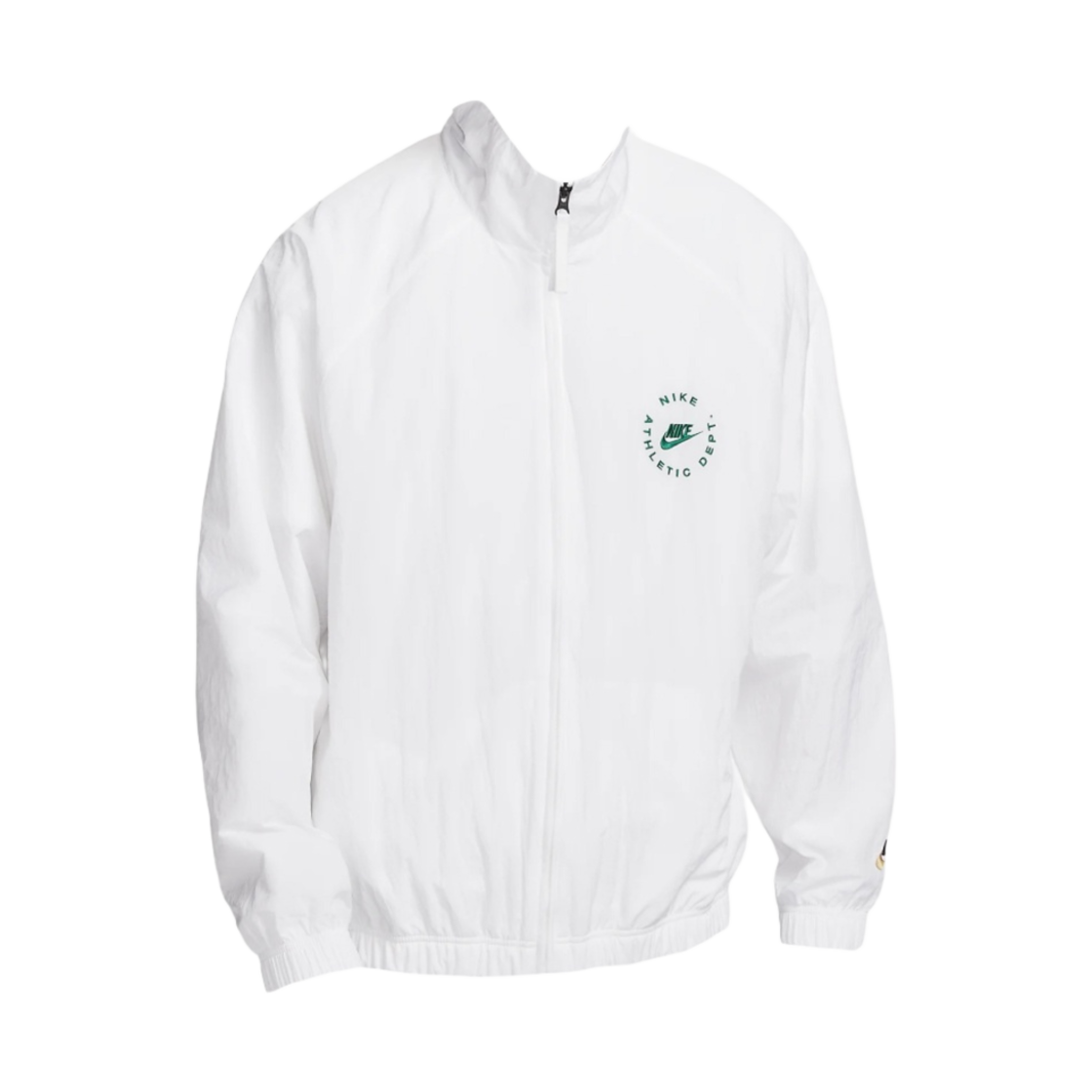 나이키 NSW 우븐 자켓 화이트 말라카이트 - 아시아(Nike NSW Woven Jacket White Malachite - Asia)