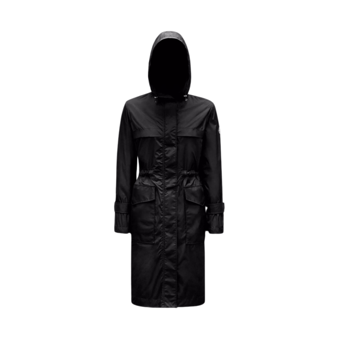 (W) 몽클레르 히엔구 레인 코트 블랙 - 23SS((W) Moncler Hiengu Rain Coat Black - 23SS) - 1