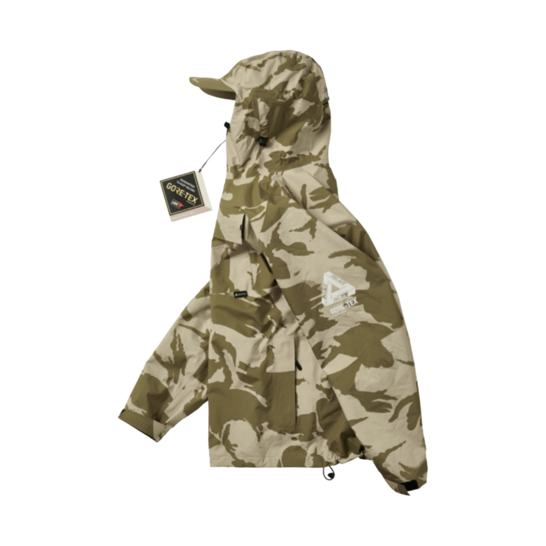 팔라스 고어텍스 P 캡 자켓 데저트 DPM - 21SS(Palace Gore-Tex P Cap Jacket Desert DPM - 21SS) - 4