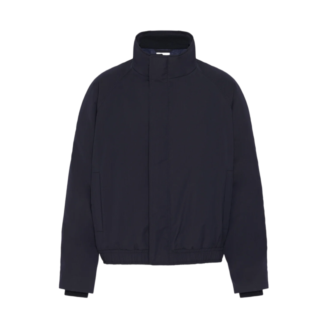 820W3481NVY The Row Raymond Jacket in Cashmere and Silk Navy