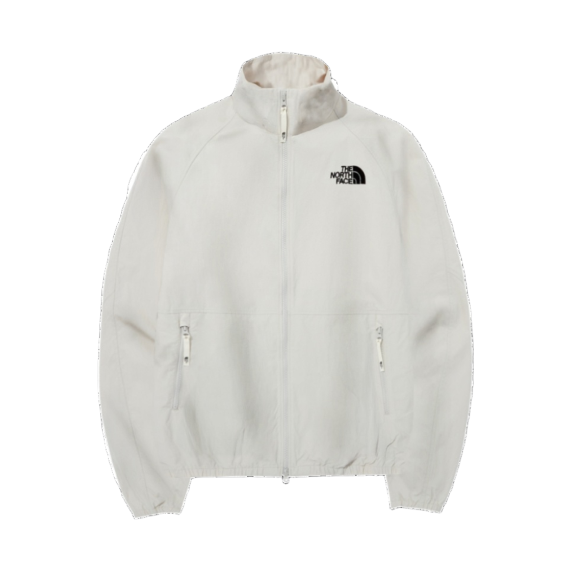 NJ3BQ07K The North Face White Label Olema Jacket White Sand