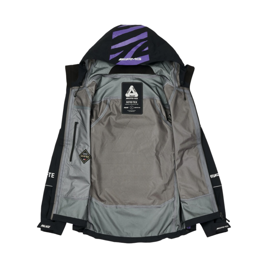 팔라스 x AMG 고어텍스 자켓 블랙 - 21SS | Palace | KREAM