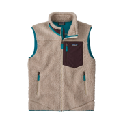 Patagonia Classic Retro-X Vest Natural Obsidian Plum
