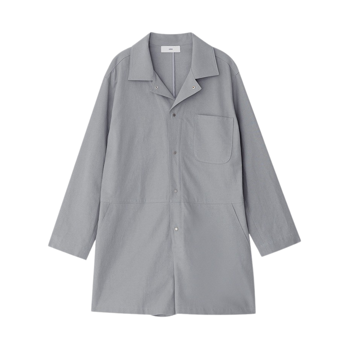 DP2WO007 Leha Women Caron Jumpsuit Khaki Grey