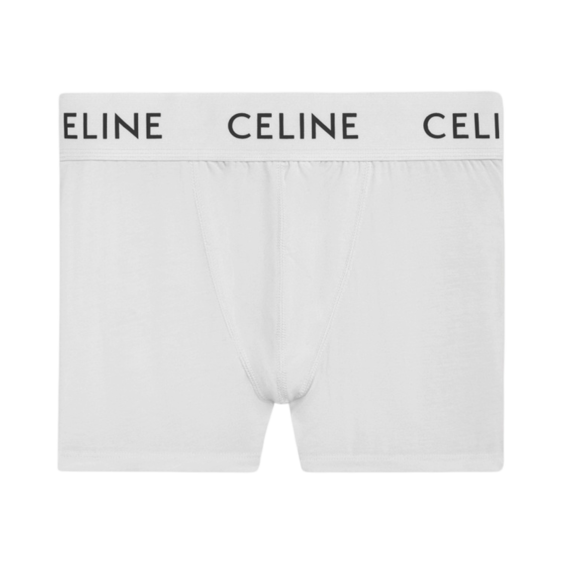 셀린느 코튼 저지 박서 화이트(Celine Boxers in Cotton Jersey White) - 1