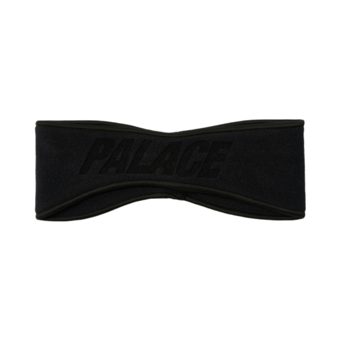 팔라스 폴라텍 레이저 이어워머 블랙 - 24FW(Palace Polartec Lazer Earwarmer Black - 24FW) - 1