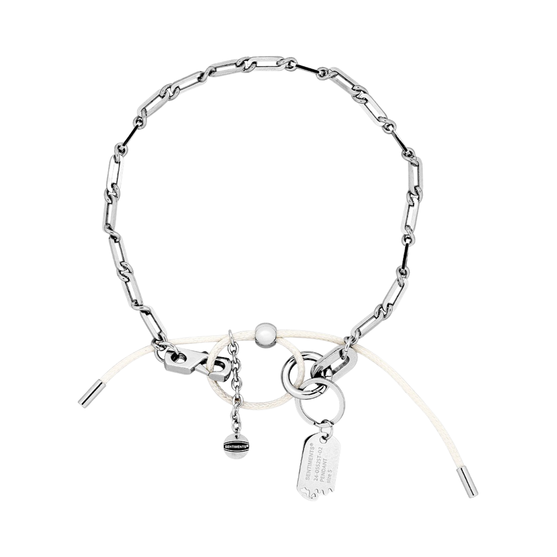 no497i Sentiments No.497 Necklace Ivory