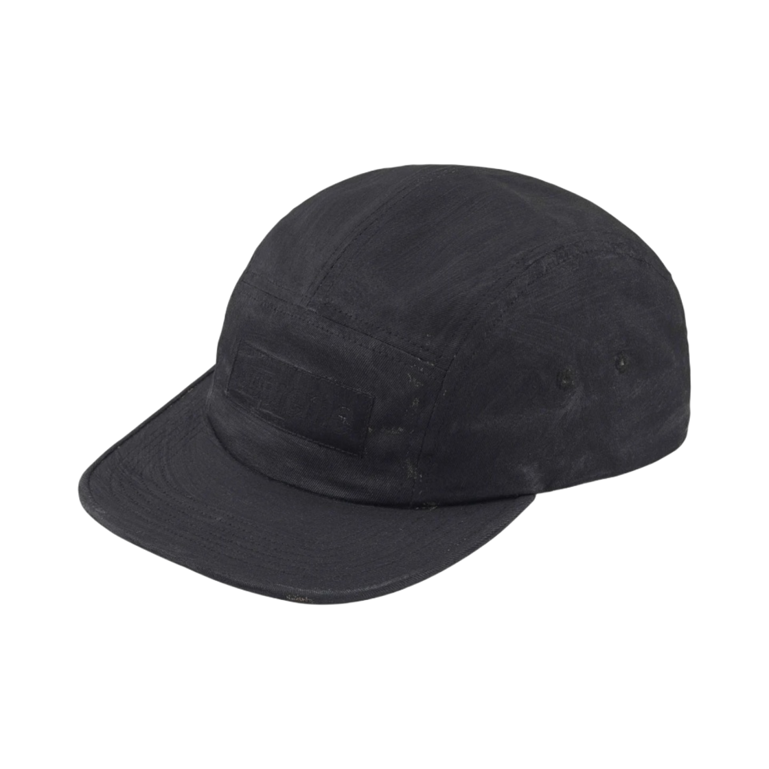 슈프림 x MM6 메종 마르지엘라 페인티드 캠프캡 블랙 - 24SS(Supreme x MM6 Maison Margiela Painted Camp Cap Black - 24SS)