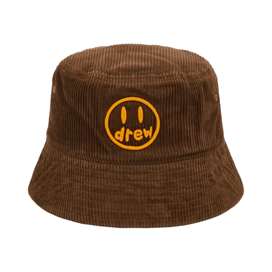 드류 하우스 페인티드 마스코트 버킷햇 브라운 - 에센스 한정(Drew House Painted Mascot Bucket Hat Brown - Ssense Exclusive)