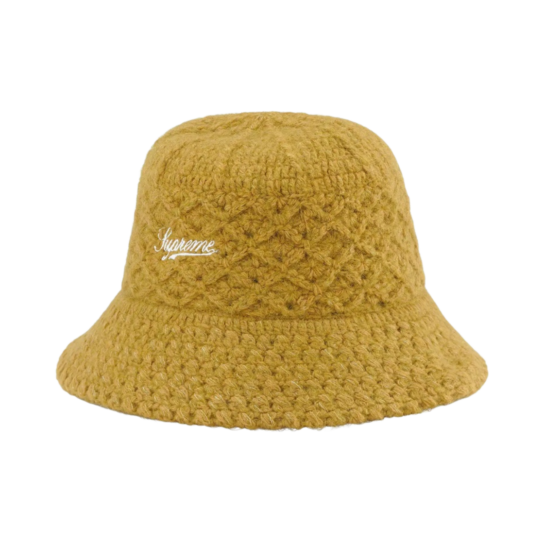 슈프림 모헤어 크로쉐 크러셔 에시드 그린 - 22FW(Supreme Mohair Crochet Crusher Acid Green - 22FW) - 1