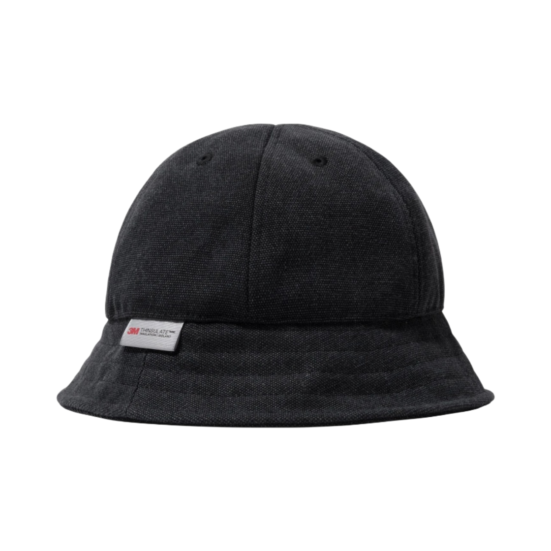 스투시 신슐레이트 캔버스 벨 햇 블랙(Stussy Thinsulate Canvas Bell Hat Black) - 2