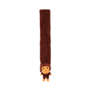 (Kids) BAPE Baby Milo Plush Doll Scarf Brown