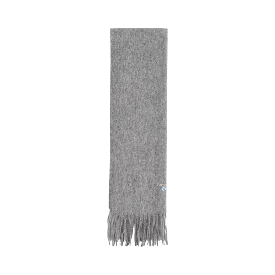 바버 플레인 램스울 머플러 Lt 그레이 말(Barbour Plain Lambswool Muffler Lt Grey Marl)
