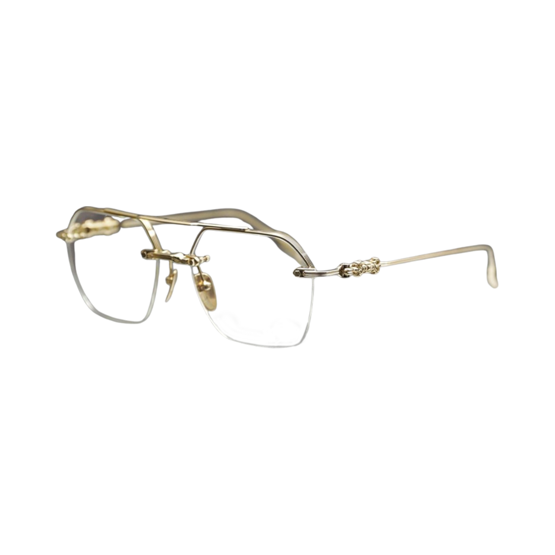 크롬하츠 플루이드 매트 골드 플레이트 골드 플레이트(Chrome Hearts Fluid Matte Gold Plated Gold Plated) - 1