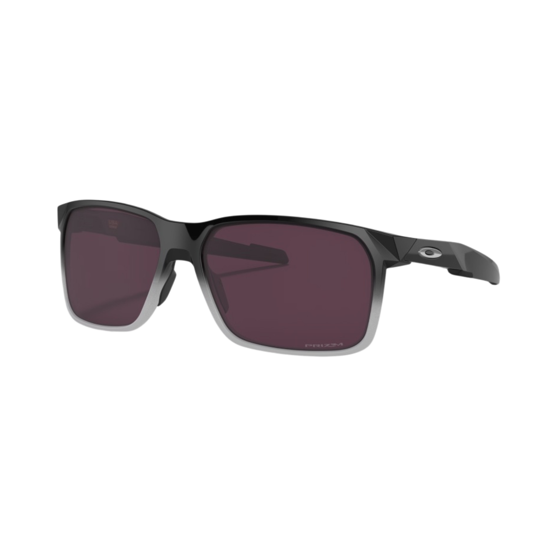 오클리 포탈 X 매트 블랙 잉크 페이드 프레임 프리즘 로드 블랙 렌즈 유니버셜 핏(Oakley Portal X Matte Black Ink Fade Frame Prizm Road Black Lenses Universal Fit) - 1