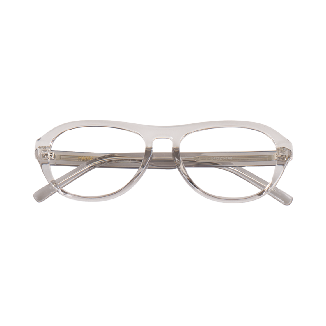 한글 라운드 긱시크 클리어 하이프 한글(Hangle Round Geek Chic Clear Hype Hangle)