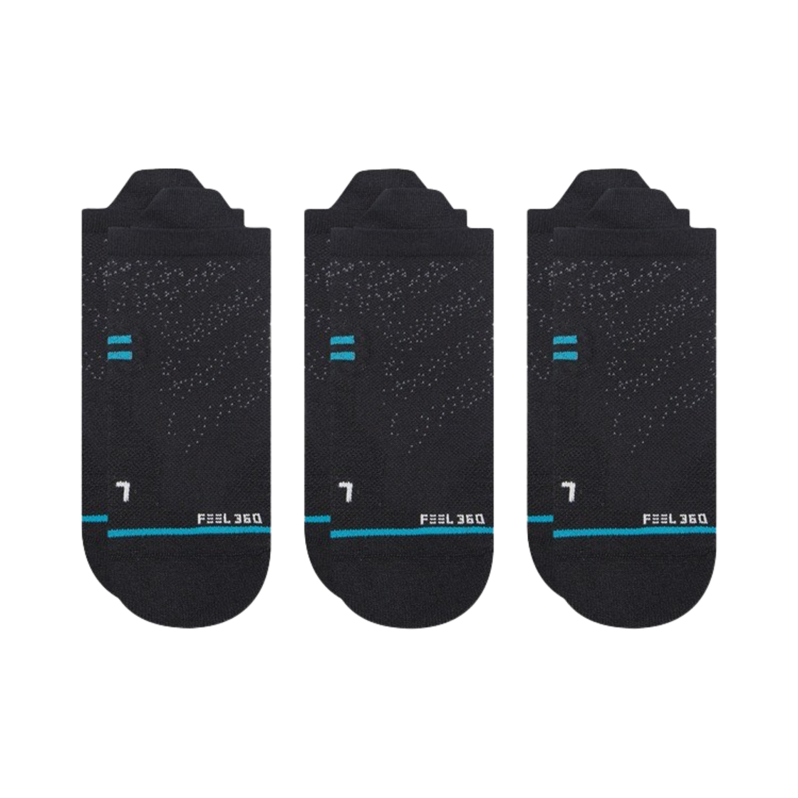STC-A258A23FLX-BLK STANCE Performance Tab 3 Pack Black