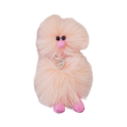 Cosymosy Mini Bird Keyring Peach