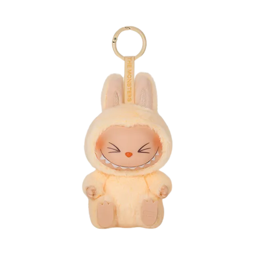 - Pop Mart Labubu Let's Play Together Doll Series Sisi Keyring (Opened Case)