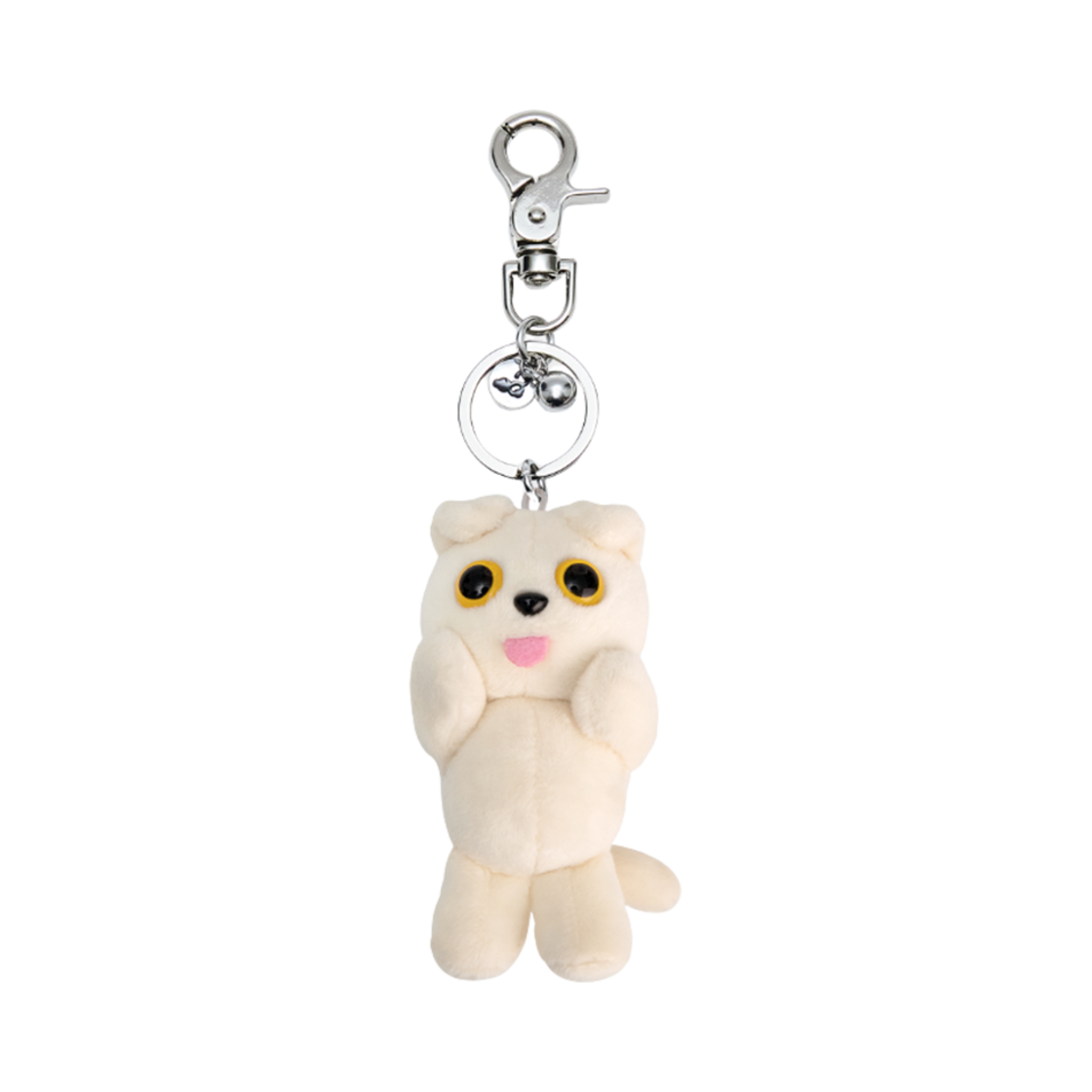 콤포트 뭉크 키링 아이보리(Comfort Munk Keyring Ivory)