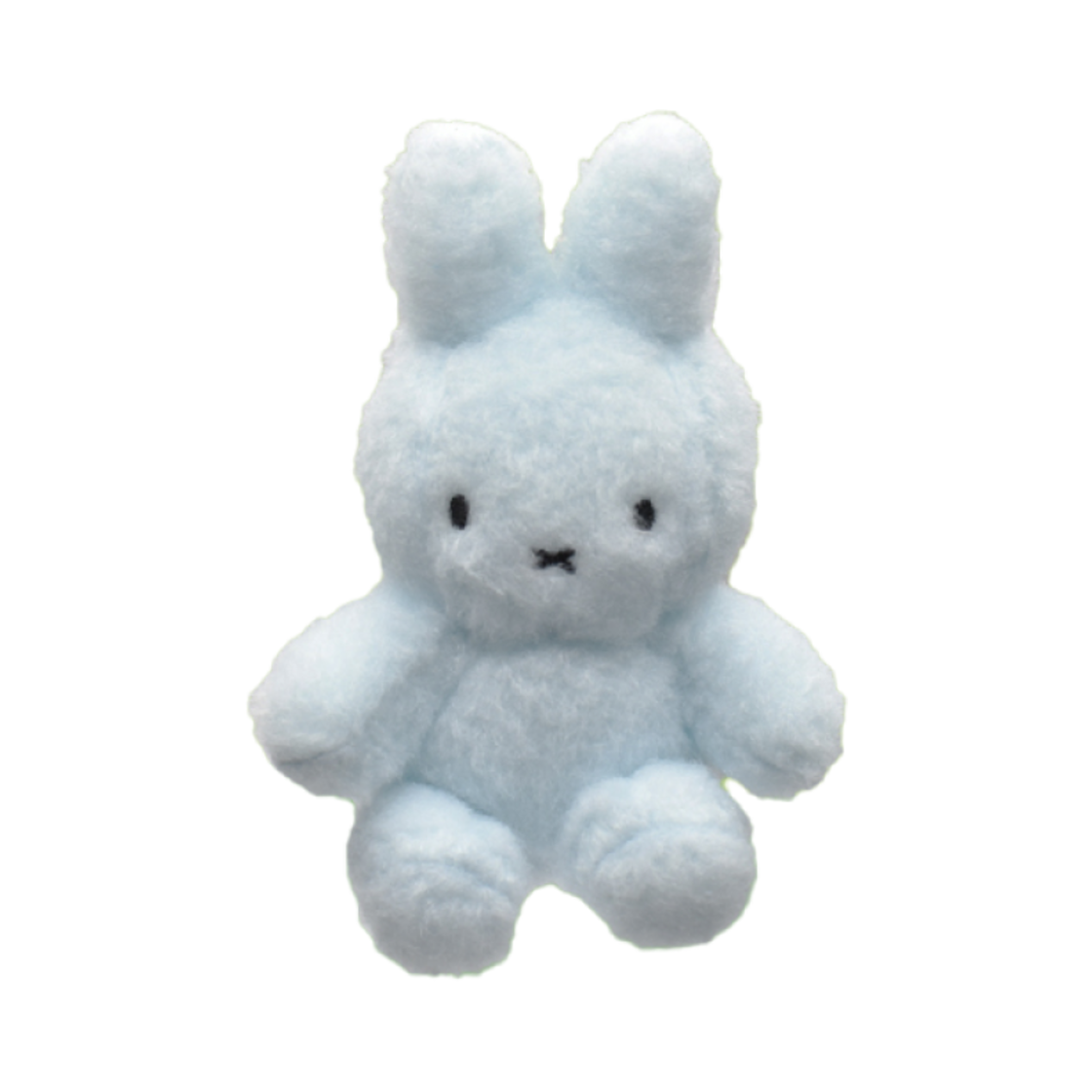 매니어리틀 미피 시팅 크리미 키링 블루(Many a Little Miffy Sitting Creamy Key Ring Blue)