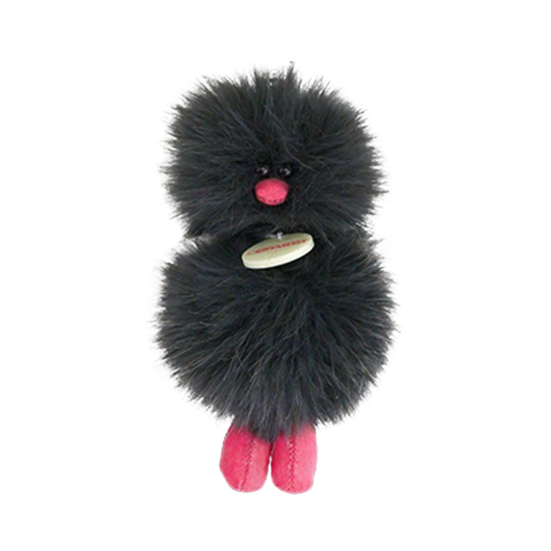 코지모지 미니버드 키링 더스트(Cosymosy Mini Bird Bird Keyring Dust)