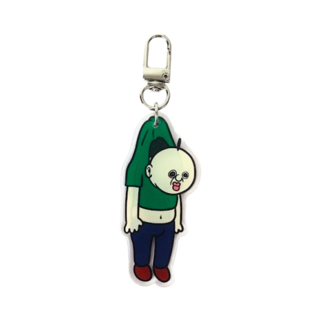 - Bbangbbang Hanging Acrylic Keyring