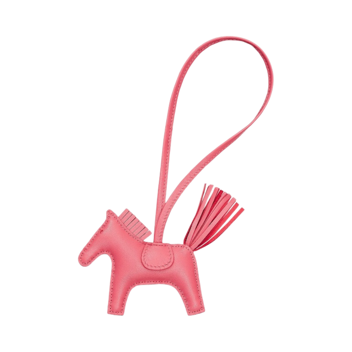 H064929CABX Hermes Rodeo PM Charm Milo & Rose Azalee