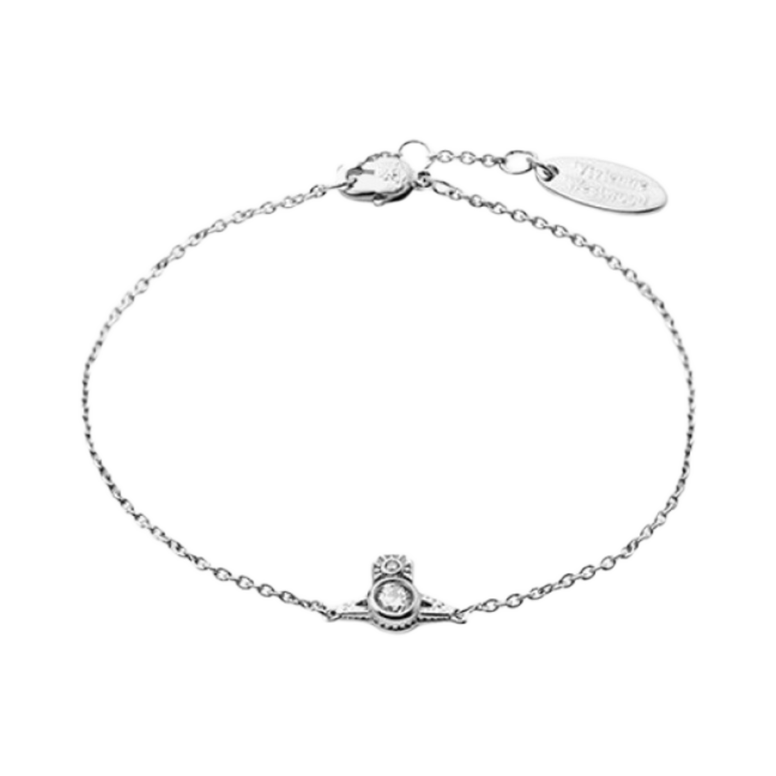 (W) 비비안 웨스트우드 런던 오브 브레이슬릿 실버((W) Vivienne Westwood London Orb Bracelet Silver)