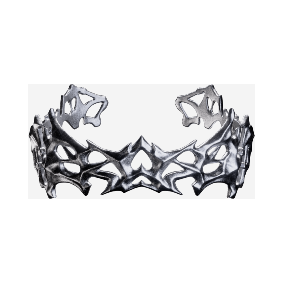 305 Test Artifact Shard Bracelet 000 Steel