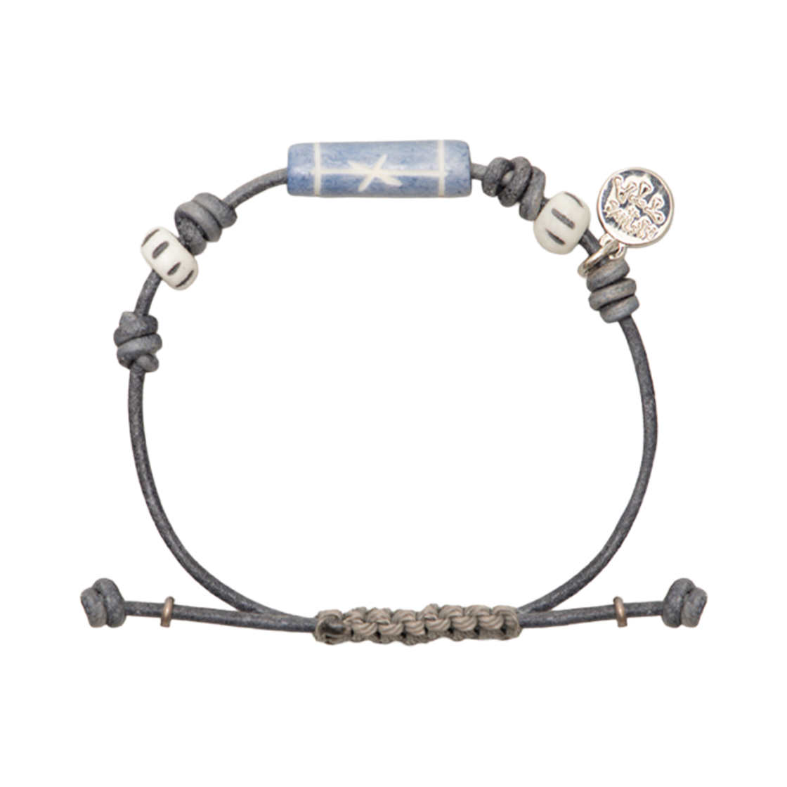 토우토우아카이브 프레잉 팔찌 그레이시 블루(TOWTOW.ARCHIVE Praying Bracelet Grayish blue)