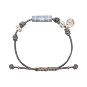 TOWTOW.ARCHIVE Praying Bracelet Grayish blue