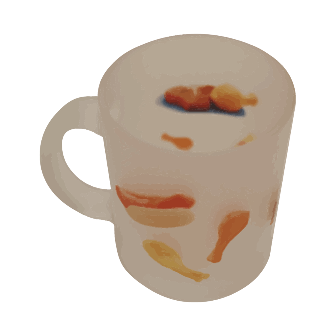 ylwmug20 [3% 포인트 적립] you like what Yummy Glass Mug Matte