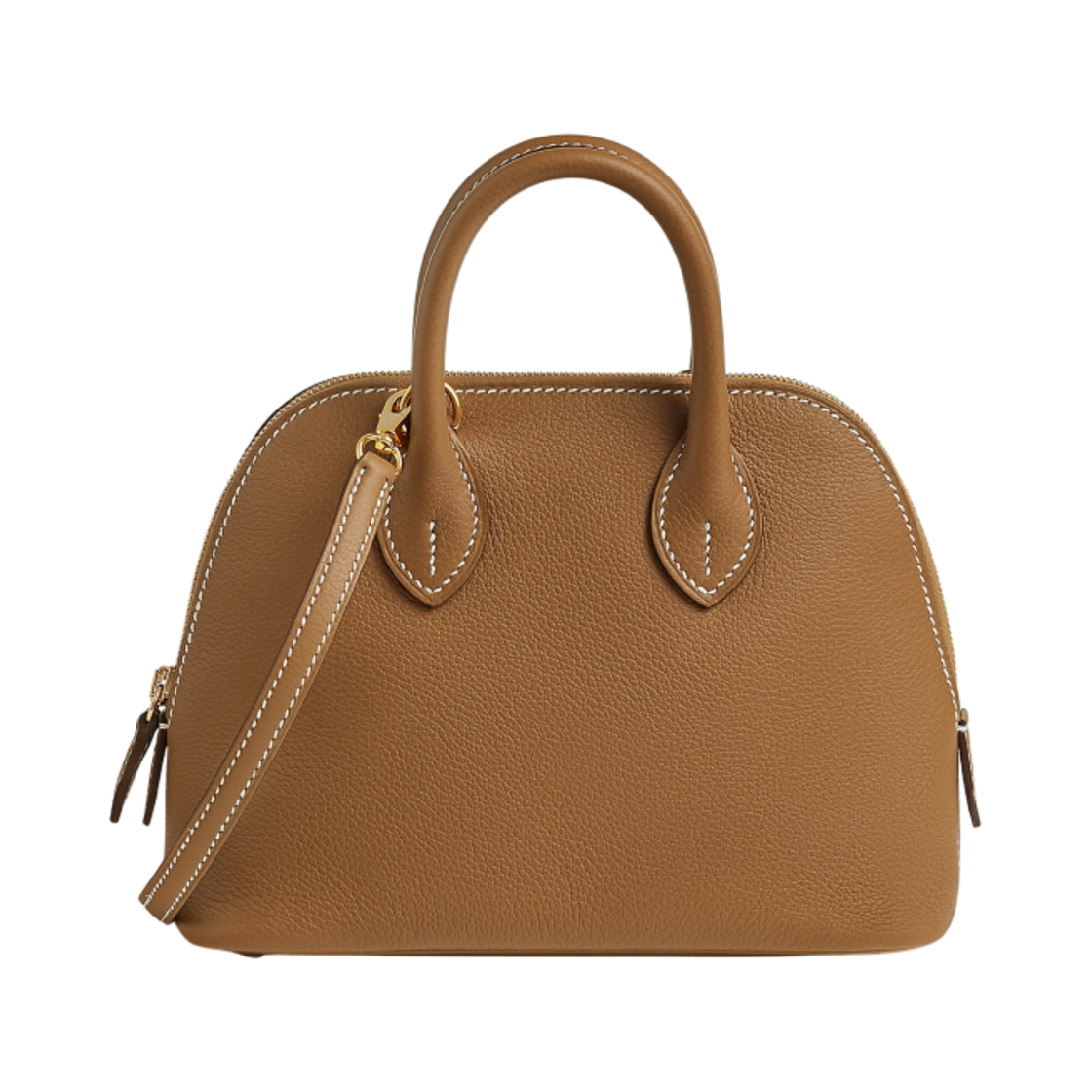 H075180CC37 Hermes Bolide 1923 Mini Bag Evercolor & Gold Gold