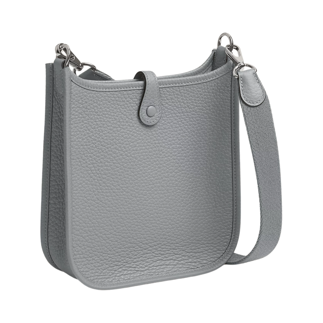 에르메스 에블린 16 아마존 백 클레망스 & 팔라듐 하드웨어 그리 팬틴(Hermes Evelyne 16 Amazone Bag Clemence & Palladium Gris Pantin) - 3