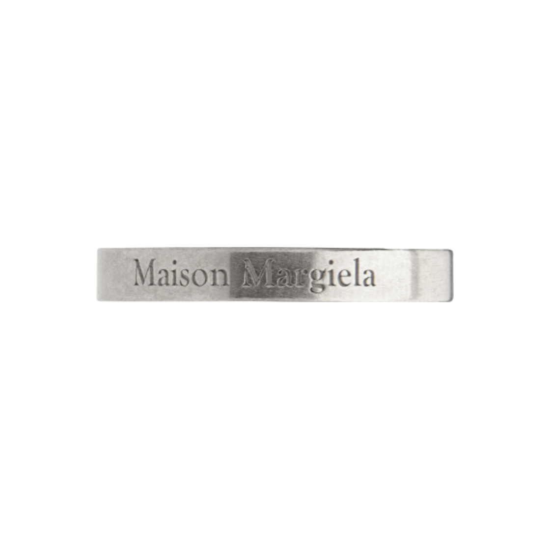 메종 마르지엘라 로고 링 팔라듐(Maison Margiela Logo Ring Palladium)