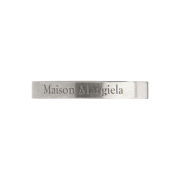Maison Margiela Logo Ring Palladium